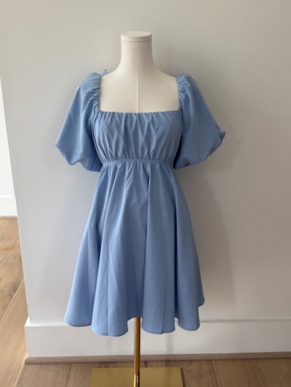 Baby Blue Spring Time Dress